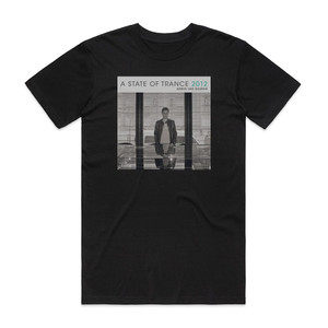 Armin van Buuren A State Of Trance 2012 Album Cover T-Shirt Black Armin van Buuren A State Of Trance 2012 Album Cover T-Shirt Black