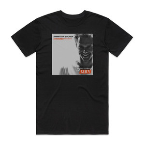Armin van Buuren Hystereo 1 Album Cover T-Shirt Black Armin van Buuren Hystereo 1 Album Cover T-Shirt Black