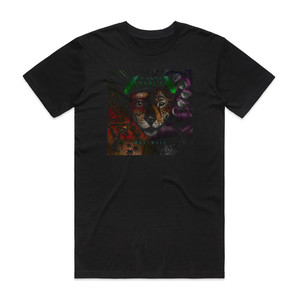 Arandu Arakuaa Mr Waze Album Cover T-Shirt Black