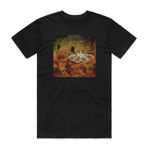 Agrimonia Host Of The Winged Album Cover T-Shirt Black Agrimonia Host Of The Winged Album Cover T-Shirt Black