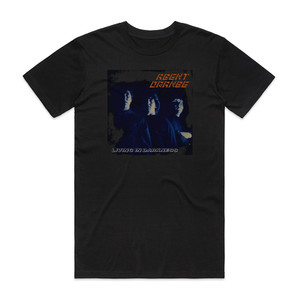 Agent Orange Living In Darkness Album Cover T-Shirt Black Agent Orange Living In Darkness Album Cover T-Shirt Black