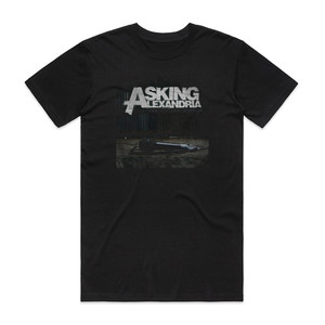 Asking Alexandria Stand Up And Scream Album Cover T-Shirt Black