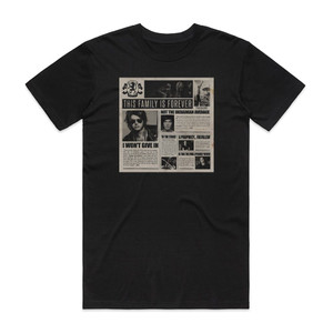 Asking Alexandria I Wont Give In Album Cover T-Shirt Black Asking Alexandria I Wont Give In Album Cover T-Shirt Black