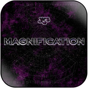 Yes Magnification Album Cover Sticker