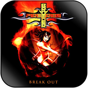 Brother Firetribe False Metal Album Cover Sticker Album Cover Sticker