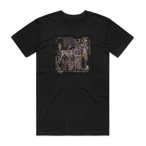 Asking Alexandria Like A House On Fire Album Cover T-Shirt Black Asking Alexandria Like A House On Fire Album Cover T-Shirt Black
