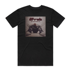 Afrob Der Letzte Seiner Art Album Cover T-Shirt Black Afrob Der Letzte Seiner Art Album Cover T-Shirt Black