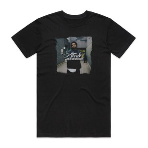Afrob Hammer Album Cover T-Shirt Black Afrob Hammer Album Cover T-Shirt Black