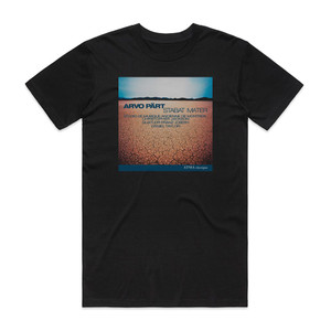 Arvo Part Stabat Mater Album Cover T-Shirt Black Arvo Part Stabat Mater Album Cover T-Shirt Black