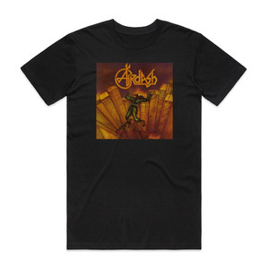 Airdash Thank God Its Monday Album Cover T-Shirt Black Airdash Thank God Its Monday Album Cover T-Shirt Black