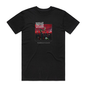 Apres la classe Mammalitaliani Album Cover T-Shirt Black Apres la classe Mammalitaliani Album Cover T-Shirt Black