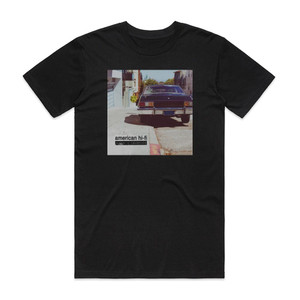 American Hi-Fi Blood Lemonade Album Cover T-Shirt Black American Hi-Fi Blood Lemonade Album Cover T-Shirt Black