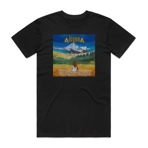 Alcyona The Lost Valley Album Cover T-Shirt Black Alcyona The Lost Valley Album Cover T-Shirt Black
