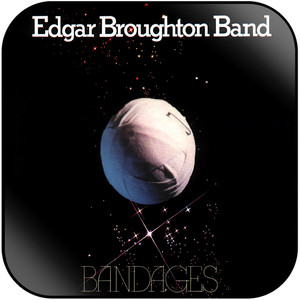 Edgar Broughton Band Edgar Broughton Band Album Cover Sticker Album Cover Sticker