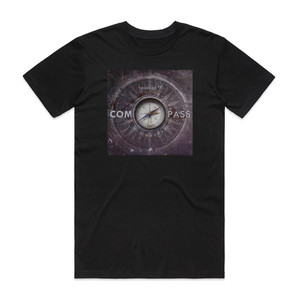 Assemblage 23 Compass 1 Album Cover T-Shirt Black Assemblage 23 Compass 1 Album Cover T-Shirt Black