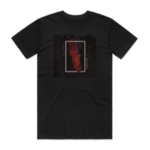 Aviana Heavy Feather Album Cover T-Shirt Black Aviana Heavy Feather Album Cover T-Shirt Black
