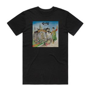 Antibalas Fu Chronicles Album Cover T-Shirt Black