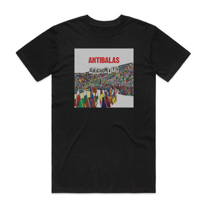 Antibalas Security Album Cover T-Shirt Black