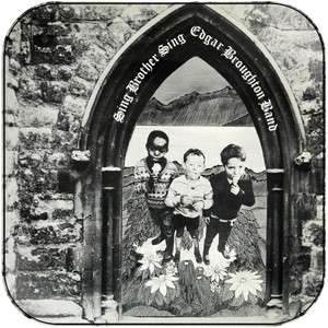 Edgar Broughton Band Wasa Wasa Album Cover Sticker Album Cover Sticker