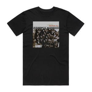 Andrew Hill Compulsion Album Cover T-Shirt Black Andrew Hill Compulsion Album Cover T-Shirt Black