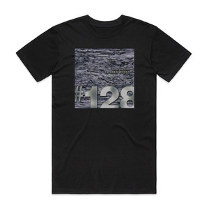Akira Takasaki Osaka Works 128 Album Cover T-Shirt Black