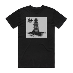 Absu The Temples Of Offal Return Of The Ancients Album Cover T-Shirt Black Absu The Temples Of Offal Return Of The Ancients Album Cover T-Shirt Black