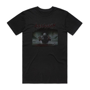 Assassin Bestia Immundis Album Cover T-Shirt Black Assassin Bestia Immundis Album Cover T-Shirt Black