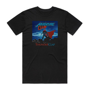 Adventure Club Thunderclap Album Cover T-Shirt Black