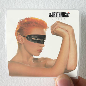 Eurythmics Touch Album Cover Sticker