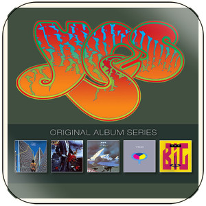 Yes Original Album Series Album Cover Sticker