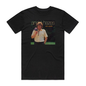 Andre Hazes Met Liefde Album Cover T-Shirt Black
