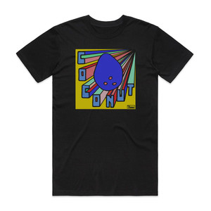 Archie Bronson Outfit Coconut Album Cover T-Shirt Black Archie Bronson Outfit Coconut Album Cover T-Shirt Black
