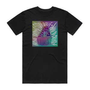 Archie Bronson Outfit Wild Crush Album Cover T-Shirt Black