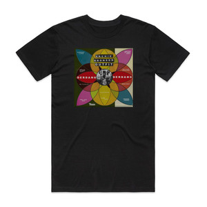 Archie Bronson Outfit Derdang Derdang Album Cover T-Shirt Black Archie Bronson Outfit Derdang Derdang Album Cover T-Shirt Black