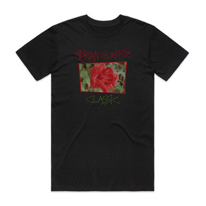 Adrian Gurvitz Classic Album Cover T-Shirt Black Adrian Gurvitz Classic Album Cover T-Shirt Black