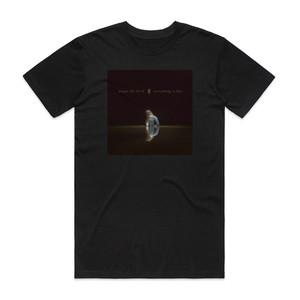 Amigo the Devil Everything Is Fine Album Cover T-Shirt Black Amigo the Devil Everything Is Fine Album Cover T-Shirt Black