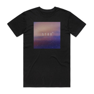 ACE_temp_1 5Tar Incompletion Album Cover T-Shirt Black