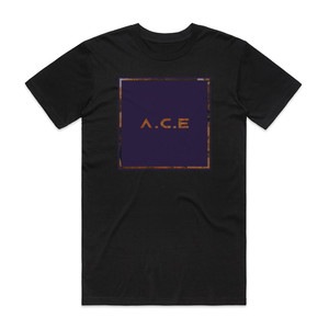 ACE_temp_1 Callin Album Cover T-Shirt Black ACE_temp_1 Callin Album Cover T-Shirt Black