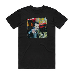 Axel Bauer Personne Nest Parfait Album Cover T-Shirt Black Axel Bauer Personne Nest Parfait Album Cover T-Shirt Black
