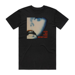 Alien Sex Fiend Another Planet Album Cover T-Shirt Black