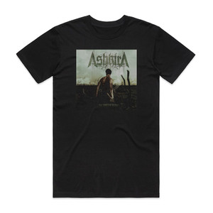 Ashkira The Honor Of Defeat Album Cover T-Shirt Black Ashkira The Honor Of Defeat Album Cover T-Shirt Black