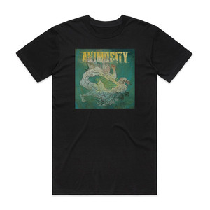 Animosity Empires Album Cover T-Shirt Black Animosity Empires Album Cover T-Shirt Black