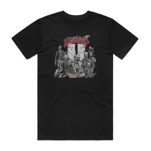 Avulsed Revenant Wars Album Cover T-Shirt Black Avulsed Revenant Wars Album Cover T-Shirt Black