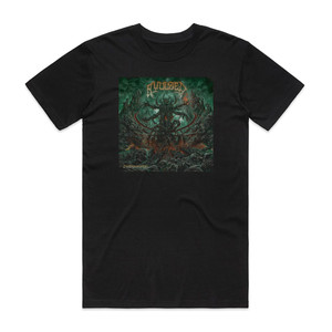 Avulsed Deathgeneration Album Cover T-Shirt Black Avulsed Deathgeneration Album Cover T-Shirt Black