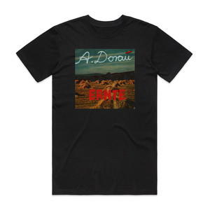 Andreas Dorau Ernte Album Cover T-Shirt Black Andreas Dorau Ernte Album Cover T-Shirt Black