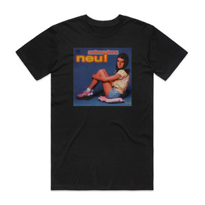 Andreas Dorau Neu Album Cover T-Shirt Black Andreas Dorau Neu Album Cover T-Shirt Black