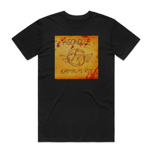 Agonoize Alarmstufe Rot Album Cover T-Shirt Black Agonoize Alarmstufe Rot Album Cover T-Shirt Black