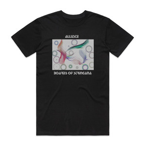 Alluste Boards Of Stringana Album Cover T-Shirt Black Alluste Boards Of Stringana Album Cover T-Shirt Black