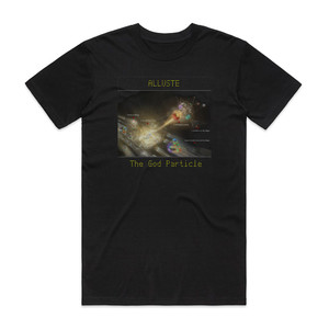 Alluste The God Particle Album Cover T-Shirt Black Alluste The God Particle Album Cover T-Shirt Black