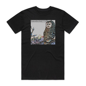 Amarionette Dangerous Times And My Dangerous Ways Album Cover T-Shirt Black Amarionette Dangerous Times And My Dangerous Ways Album Cover T-Shirt Black